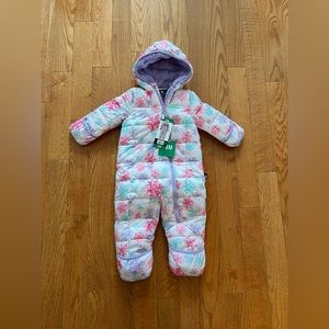 Spyder Baby 1-piece Snowsuit Size 18 Months